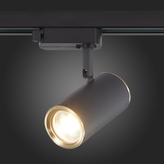 ST301.436.01 Св-к трек. Черный GU10 1*50W L104xW54xH111 220V Без ламп CROMI-foto7
