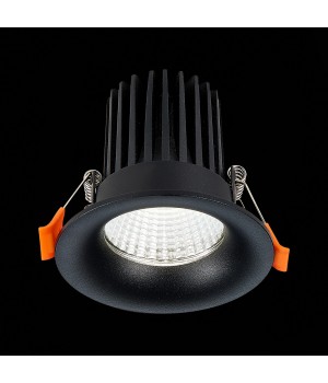 ST703.448.10 Св-к встр. Черный LED 1*10W 4000K 900Lm Ra>90 38° IP20 D85xH75 170-240V ST703-foto4