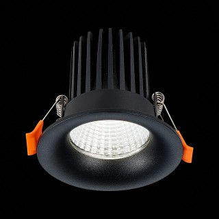 ST703.448.10 Св-к встр. Черный LED 1*10W 4000K 900Lm Ra>90 38° IP20 D85xH75 170-240V ST703-foto4