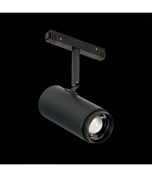ST357.446.06 Магнитный трековый светильник ZOOM Черный LED 1*6W 4000K 667Lm Ra>80 10-60° IP20 L137xW59xH178 48V ZIRO-foto6