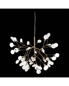 SL411.203.45 Люстра подвесная ST-Luce Золотистый/Прозрачный G4 45*1,5W RICCARDO-foto5