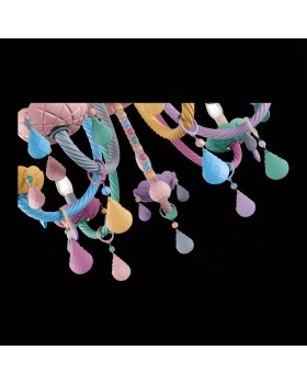 SL1700.782.07 Люстра потолочная ST-Luce Разноцветный E14 7*40W FIATA-foto3