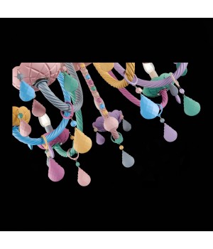 SL1700.782.07 Люстра потолочная ST-Luce Разноцветный E14 7*40W FIATA-foto3