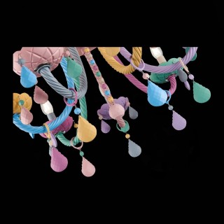 SL1700.782.07 Люстра потолочная ST-Luce Разноцветный E14 7*40W FIATA-foto3