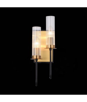 SL336.301.02 Бра ST-Luce Коричневый, Бронза/Прозрачный E14 2*60W DELAVERA-foto7