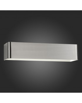 SL592.701.01 Светильник настенный ST-Luce Матовый Никель,Белый/Матовый Никель,Белый LED 1*12W 4000K GRAPPA-foto3