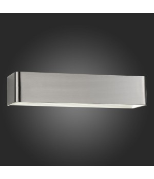 SL592.701.01 Светильник настенный ST-Luce Матовый Никель,Белый/Матовый Никель,Белый LED 1*12W 4000K GRAPPA-foto3