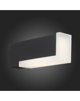 SL096.401.02 Светильник уличный настенный ST-Luce Черный/Белый LED 1*6W 4000K POSTO-foto9