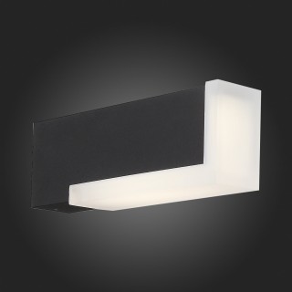 SL096.401.02 Светильник уличный настенный ST-Luce Черный/Белый LED 1*6W 4000K POSTO-foto9