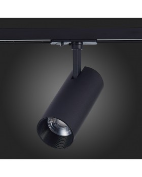 ST350.436.20.36 Св-к трек. Мат. черный LED 1*20W 3000K 1 800Lm Ra?90 36° IP20 L158xW65xH193 100-240V MONO-foto8