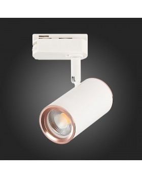 ST301.526.01 Св-к трек. Белый GU10 1*50W L104xW54xH111 220V Без ламп CROMI-foto9