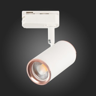 ST301.526.01 Св-к трек. Белый GU10 1*50W L104xW54xH111 220V Без ламп CROMI-foto9
