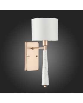 SL1163.201.01 Светильник настенный ST-Luce Матовое золото/Белый E14 1*40W VELLINO-foto6