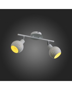 SL402.501.02 Спот ST-Luce Белый/Белый E14 2*40W STILANO-foto5