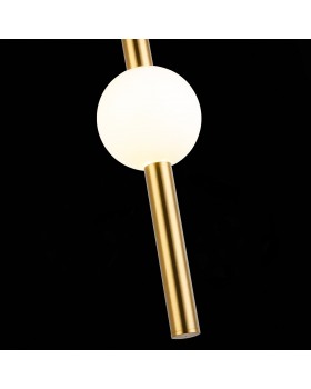 SL1222.233.01 Светильник подвесной ST-Luce Золотистый/Золотистый, Белый LED 1*18W 4000K ANGURRA-foto6