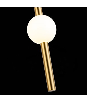 SL1222.233.01 Светильник подвесной ST-Luce Золотистый/Золотистый, Белый LED 1*18W 4000K ANGURRA-foto6