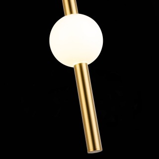 SL1222.233.01 Светильник подвесной ST-Luce Золотистый/Золотистый, Белый LED 1*18W 4000K ANGURRA-foto6