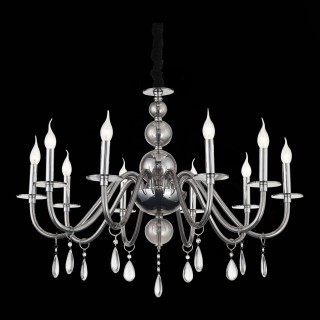 SL1113.403.10 Люстра подвесная ST-Luce Хром, Дымчатый, Прозрачный E14 10*40W SIEMA-foto10