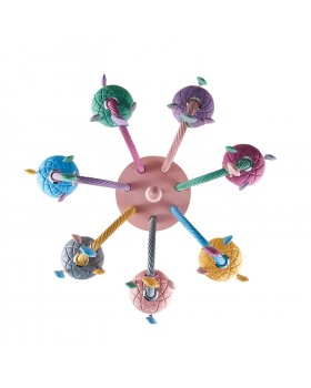 SL1700.782.07 Люстра потолочная ST-Luce Разноцветный E14 7*40W FIATA-foto18