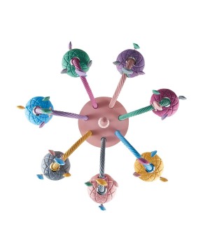 SL1700.782.07 Люстра потолочная ST-Luce Разноцветный E14 7*40W FIATA-foto18