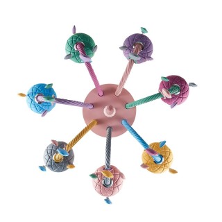 SL1700.782.07 Люстра потолочная ST-Luce Разноцветный E14 7*40W FIATA-foto18