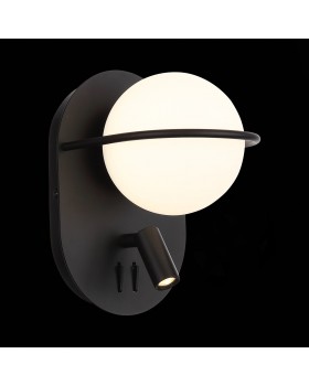 SL395.411.02 Бра ST-Luce Черный/Белый LED 1+1*8+3W 4000K DONOLO-foto9