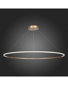 ST604.243.57 Светильник подвесной ST-Luce Золотистый/Белый LED 1*57W 4000K ST604 OUT-foto4