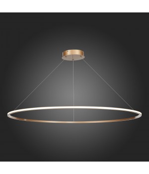 ST604.243.57 Светильник подвесной ST-Luce Золотистый/Белый LED 1*57W 4000K ST604 OUT-foto4