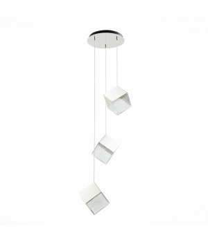 SL1182.103.03 Светильник подвесной ST-Luce Хром/Прозрачный, Хром G9 3*5W RIELLO-foto2