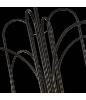 SL1204.402.08 Люстра потолочная ST-Luce Черный/Белый G9 8*5W JINETO-foto6