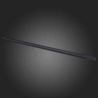 ST001.439.00 Шинопровод однофазный накладной  ST-Luce Черный Длина 3 000мм ST001-foto3