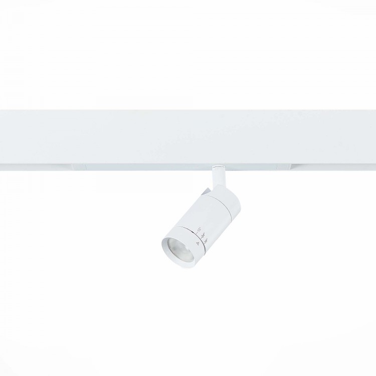 ST658.596.07 Св-к трек. SMART Zoom Белый LED 1*7W 2700K-6000K 400Lm Ra>90 15-38 IP20 D40xH90 220V ST658