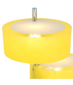 SL483.095.03 Торшер ST-Luce Хром/Желтый E27 3*60W (из 2-х коробок) FORESTA-foto3