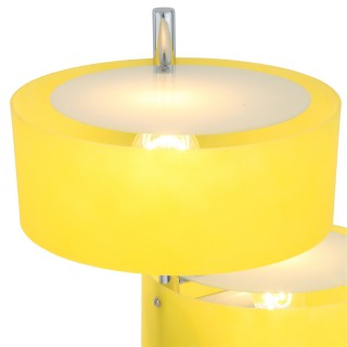 SL483.095.03 Торшер ST-Luce Хром/Желтый E27 3*60W (из 2-х коробок) FORESTA-foto3