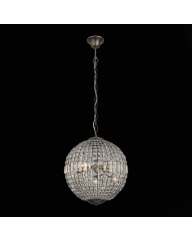 SL226.303.05 Люстра подвесная ST-Luce Бронза/Прозрачный E14 5*40W MONDO-foto2