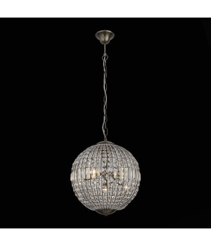 SL226.303.05 Люстра подвесная ST-Luce Бронза/Прозрачный E14 5*40W MONDO-foto2