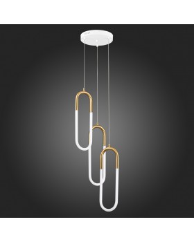 SL1579.303.03 Светильник подвесной ST-Luce Латунь/Латунь, Белый LED 3*14W 3000K MOFISTO-foto8