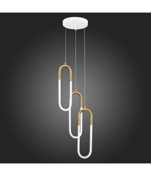 SL1579.303.03 Светильник подвесной ST-Luce Латунь/Латунь, Белый LED 3*14W 3000K MOFISTO-foto8