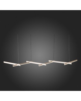 SL394.503.06 Светильник подвесной ST-Luce Белый/Белый LED 6*14W 4000K BASONI-foto3