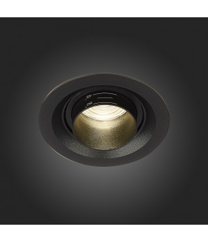 ST701.448.07 Св-к встр. Zoom Черный LED 1*7W 4000K 560Lm Ra 15°-60° IP20 D90xH65 170-240V ST701-foto7