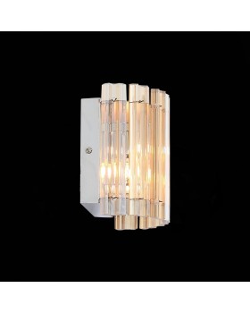 SL400.101.02 Бра ST-Luce Хром/Янтарный G9 2*5W VERSITA-foto6