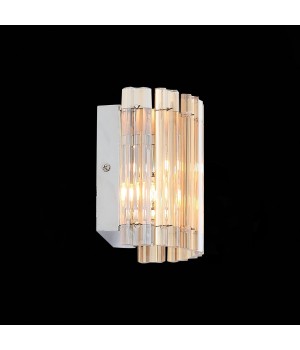 SL400.101.02 Бра ST-Luce Хром/Янтарный G9 2*5W VERSITA-foto6