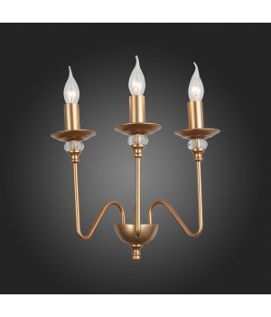 SL186.201.03 Бра ST-Luce Латунь, Прозрачный E14 3*40W NOVENTO-foto5