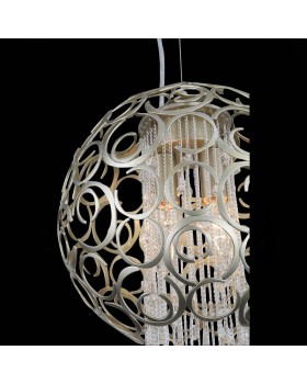 SL1101.203.02 Люстра подвесная ST-Luce Шампань/Шампань, Прозрачный E14 2*40W DOLCIMA-foto7