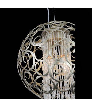 SL1101.203.02 Люстра подвесная ST-Luce Шампань/Шампань, Прозрачный E14 2*40W DOLCIMA-foto7