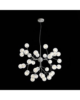 SL376.503.36 Люстра подвесная ST-Luce Белый/Белый,Прозрачный G4 LED 36*2W DEMELE-foto4