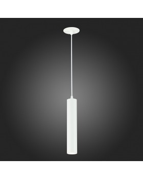 ST151.508.01 Встраиваемый подвес Белый GU10 1*50W IP20 D54xH290 220V Без ламп ST151-foto9