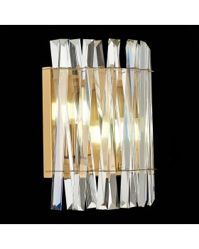 SL1170.301.02 Бра ST-Luce Латунь/Прозрачный E14 2*40W FABIO-foto4