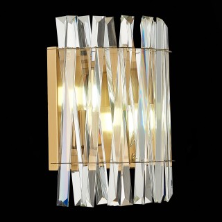 SL1170.301.02 Бра ST-Luce Латунь/Прозрачный E14 2*40W FABIO-foto4