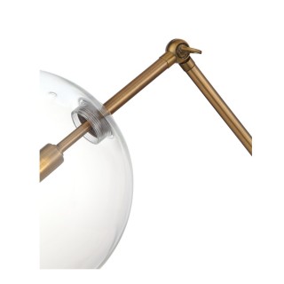 SL1205.304.01 Прикроватная лампа ST-Luce Латунь/Прозрачный G9 1*5W SANDRO-foto2